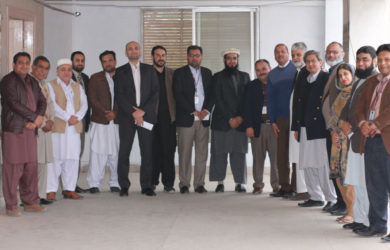 All Pakistan national and international airlines joint meeting in TAAK office.