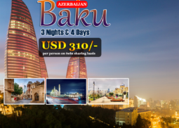Azerbaijan, Baku 3 Nights 4 Days Tour