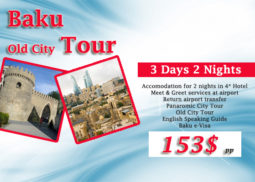Baku old City Tour