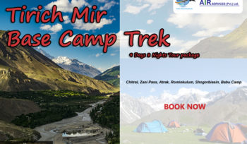 Tirich Mir Base Camp trek