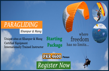 hot offer paragliding