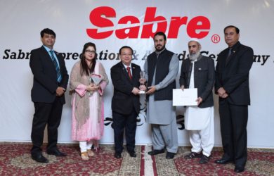 Sabre Best Supporting Agent Award