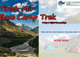 Tirich Mir Base Camp trek