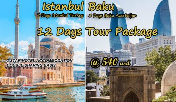 Istanbul Baku Tour Package